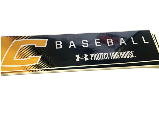 Canes x UA Sticker (Horizontal)