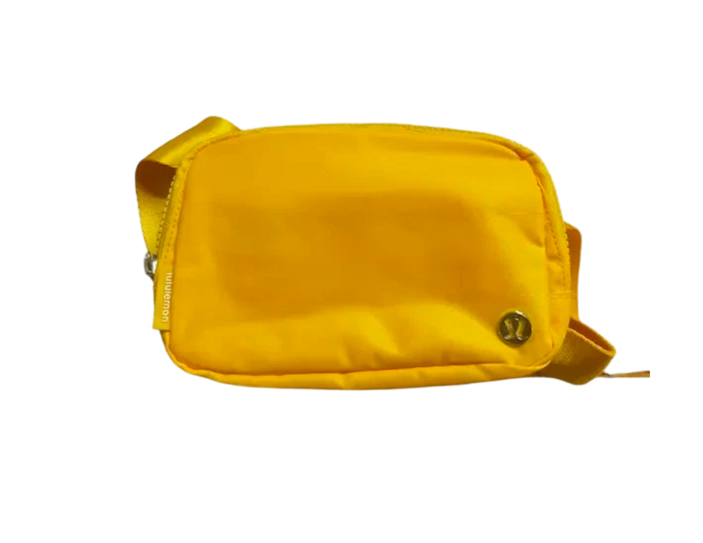 Canes Yellow Lululemon strap bags