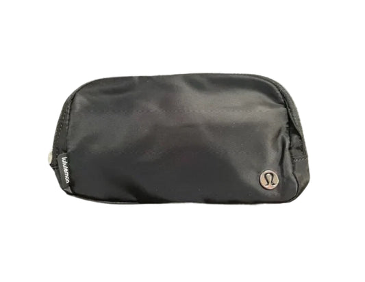 Canes Black Lululemon strap bag