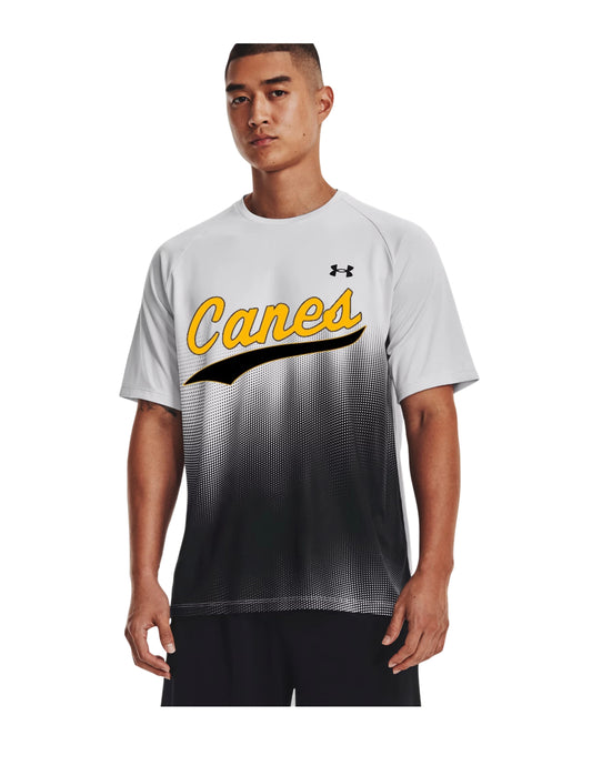 UA Tech Fade Short Sleeve