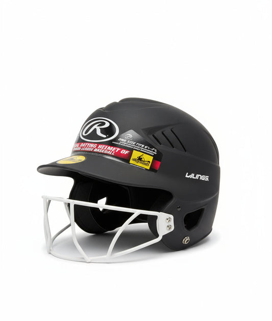 Black Rawlings Helmet