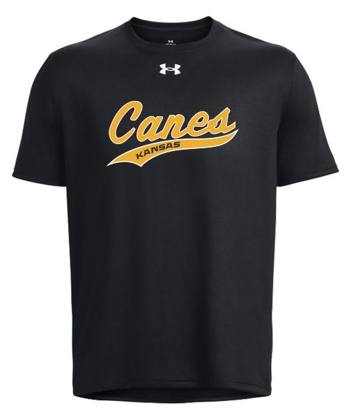 UA Canes Kansas Dri Fit - Black