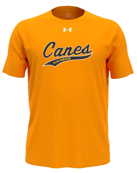 UA Canes Kansas Dri Fit - Gold