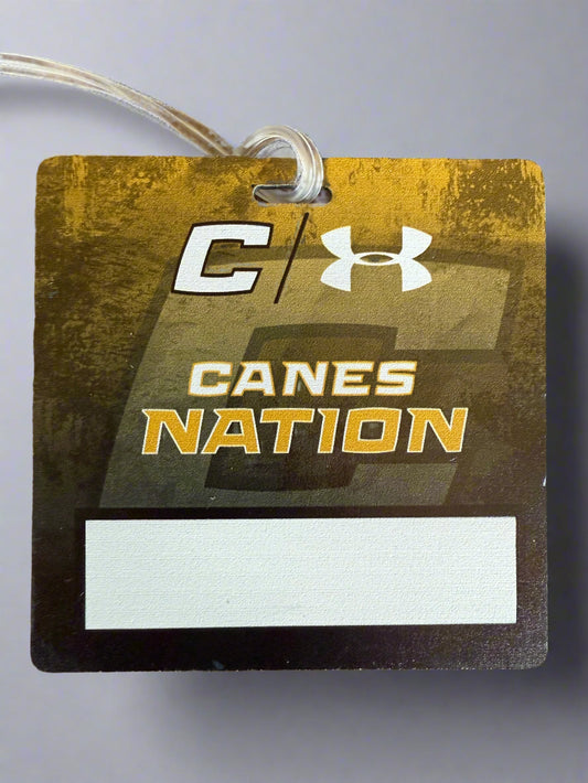 Canes Custom Bag Tags