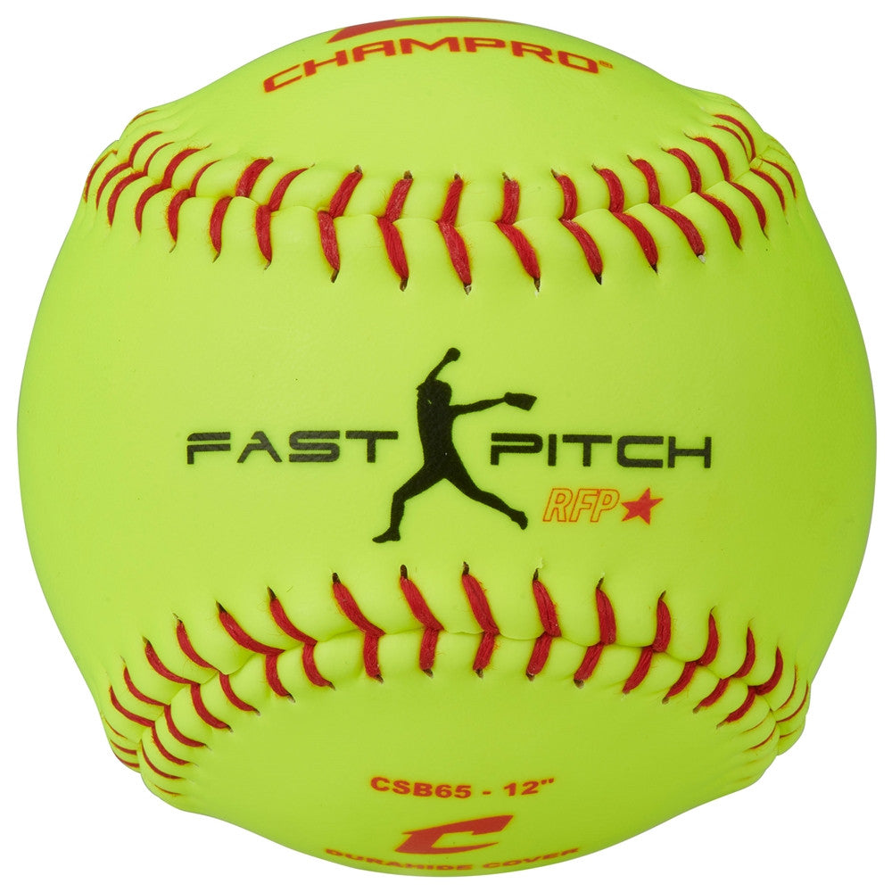 Champro 12” Practice Softballs (Dozen)