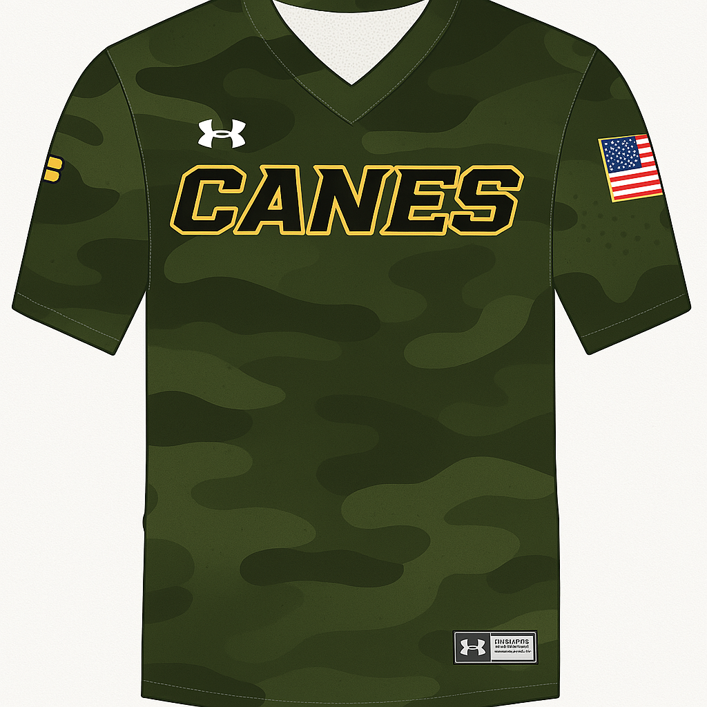UA Camo Jersey Top