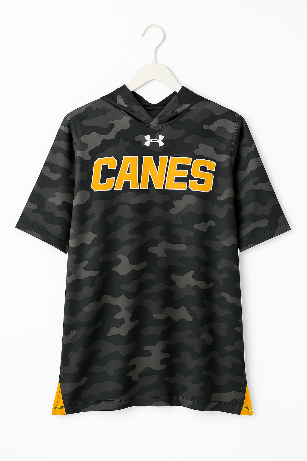 Camo Canes UA Pullover with Hood