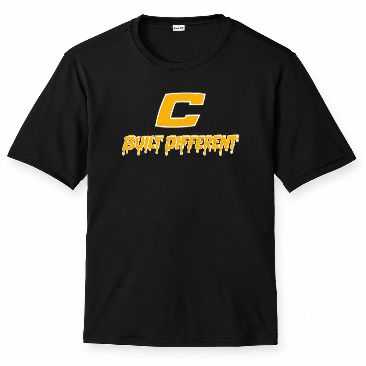 "C" Built Different Drip Shirt