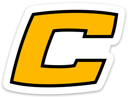 Canes "C" Sticker