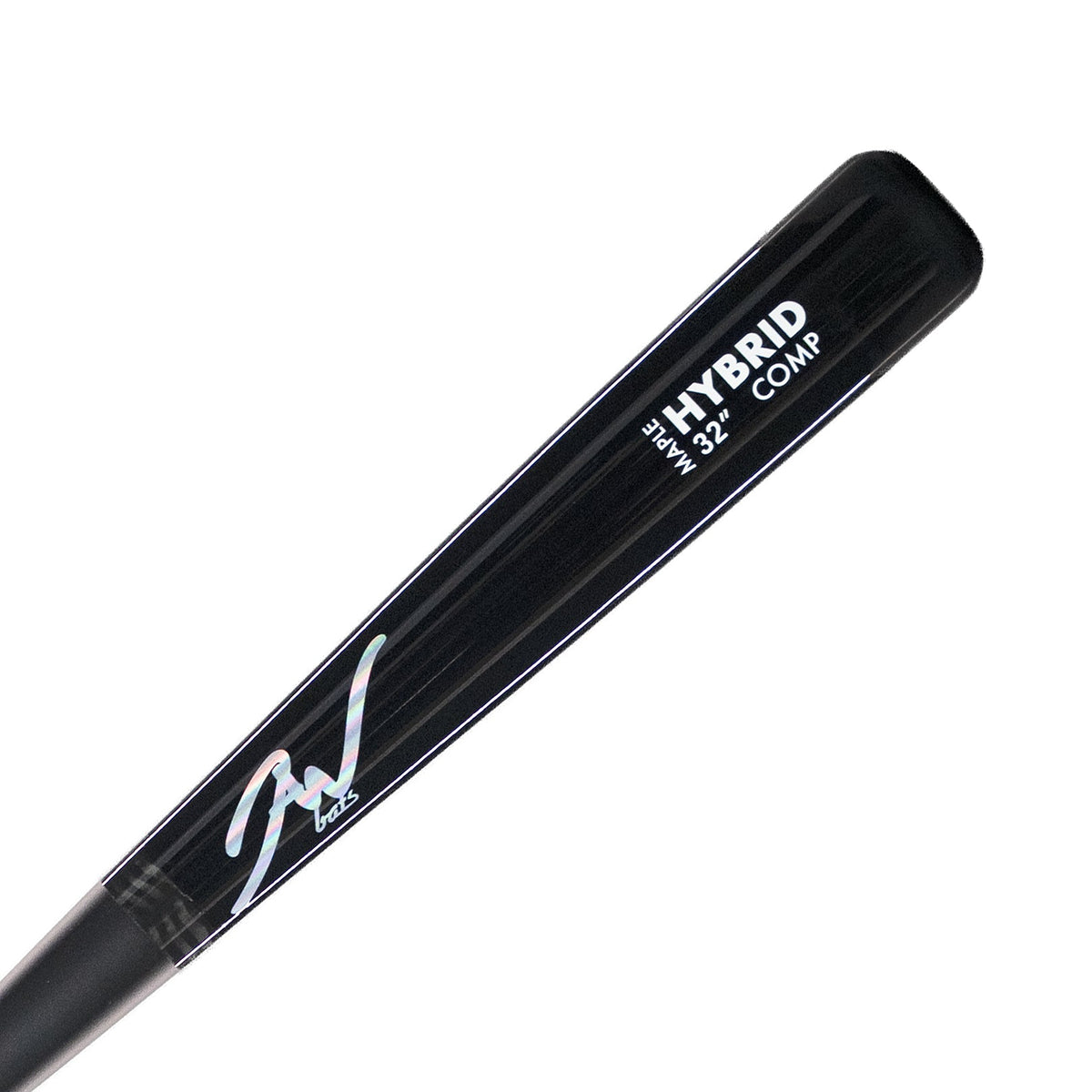 JAW Wood Composite Hybrid BBCOR Baseball Bat – Maple