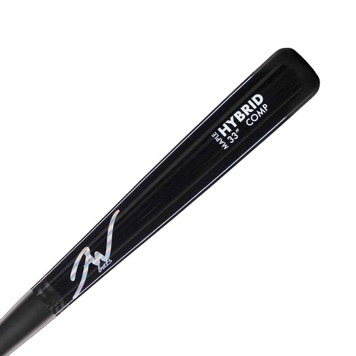 JAW Wood Composite Hybrid BBCOR Baseball Bat – Maple