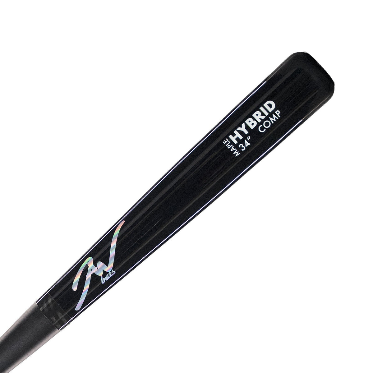 JAW Wood Composite Hybrid BBCOR Baseball Bat – Maple