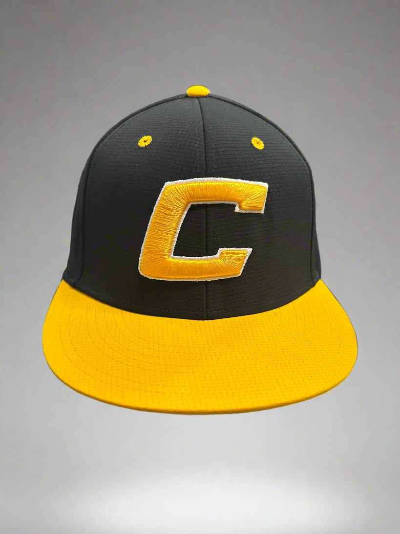 UA Canes Black Player Hat