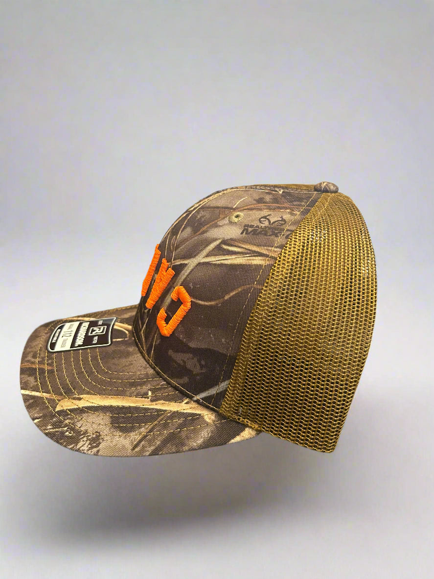 Upside-Down Canes Hat - Camo
