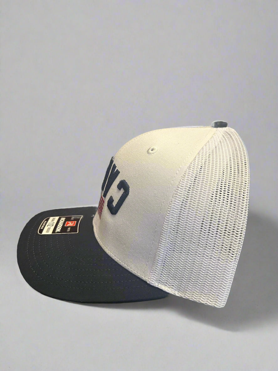 Upside-Down Canes Hat - American Flag