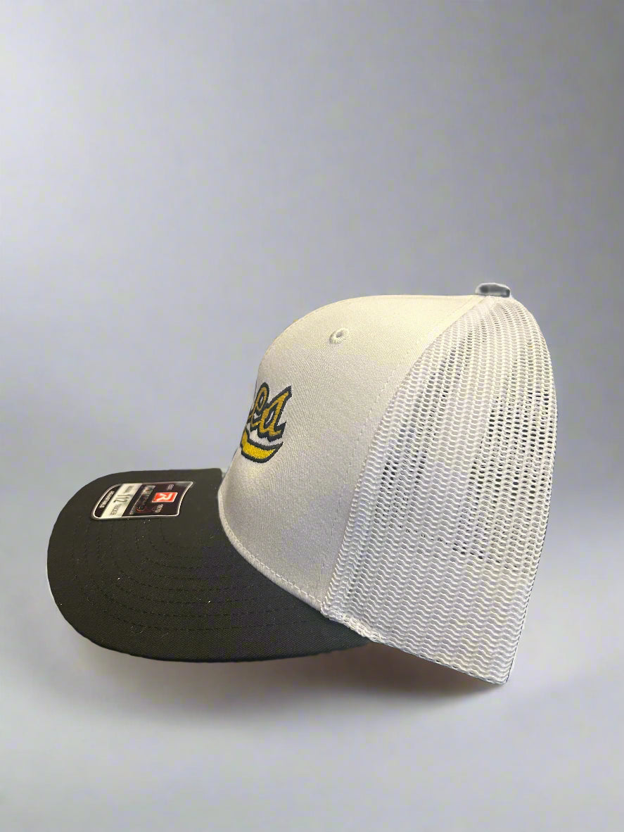 Canes Swoop Hat - White/White