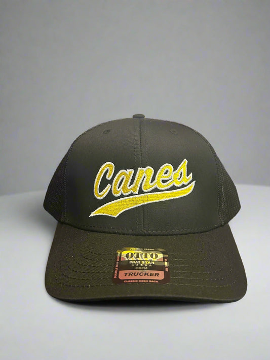 Canes Swoop Trucker Hat