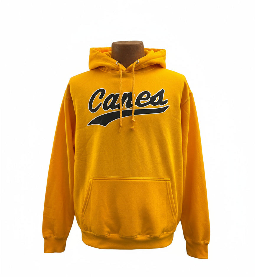 Canes Swoop Sweatshirt - Gold