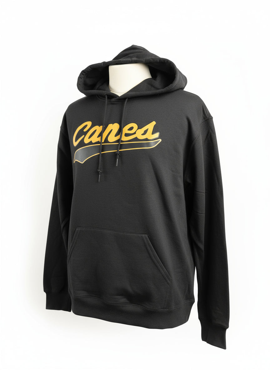 Canes Swoop Sweatshirt - Black