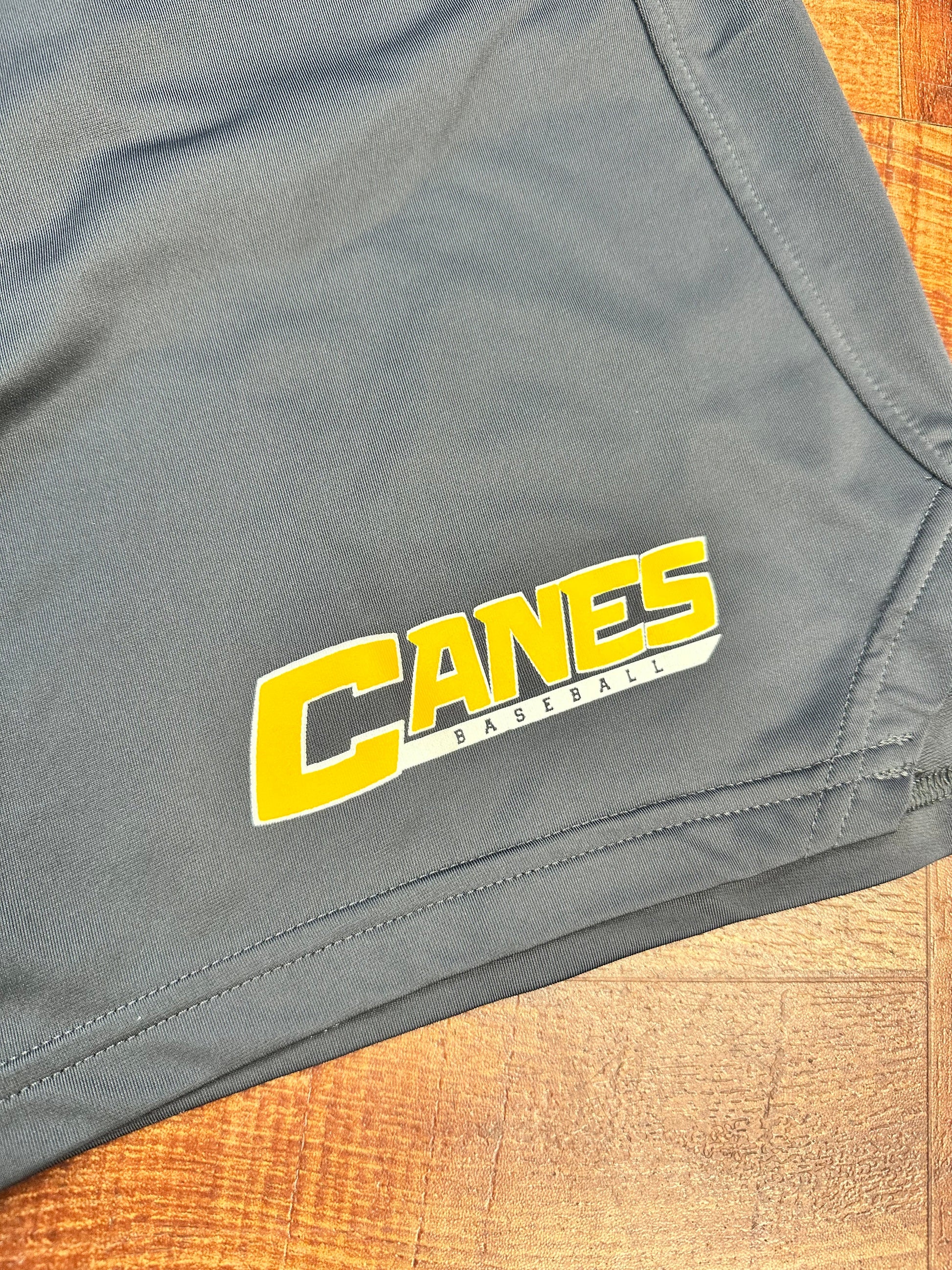 UA Men's Canes Baseball Shorts — view 2