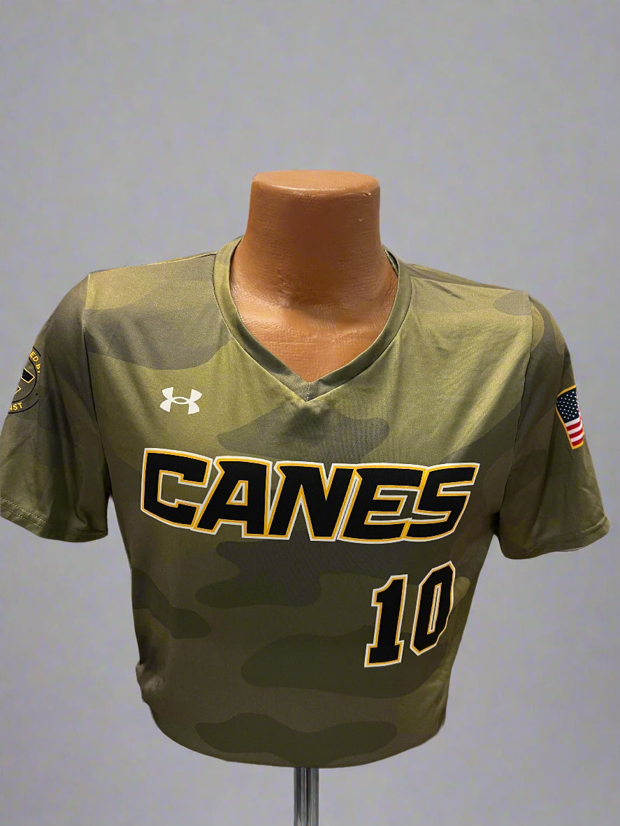UA Canes Camo Jersey