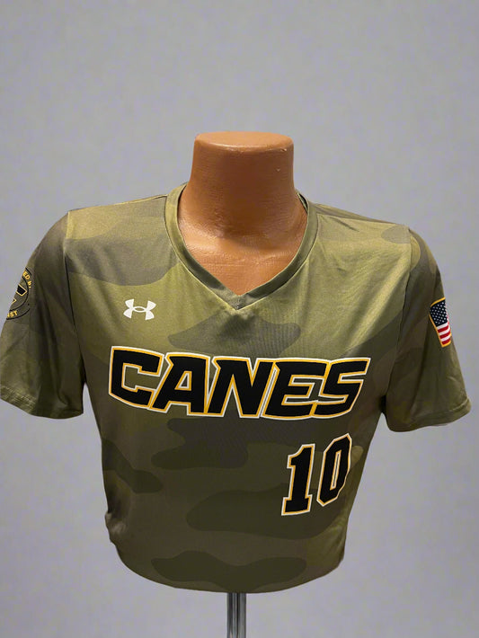 UA Canes Camo Jersey
