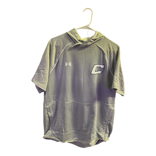 UA Command Warmup Short Sleeve Hoodie