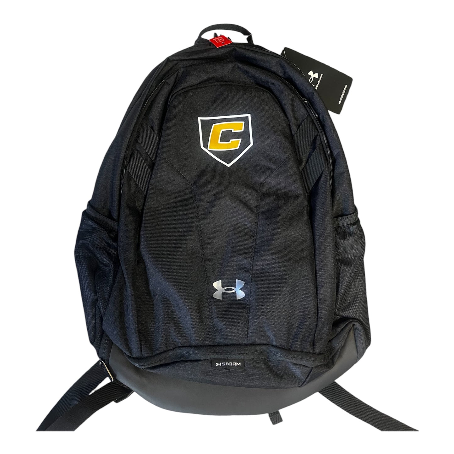 UA Hustle Backpack - Black