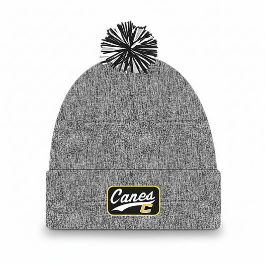 UA Canes Beanie - Grey
