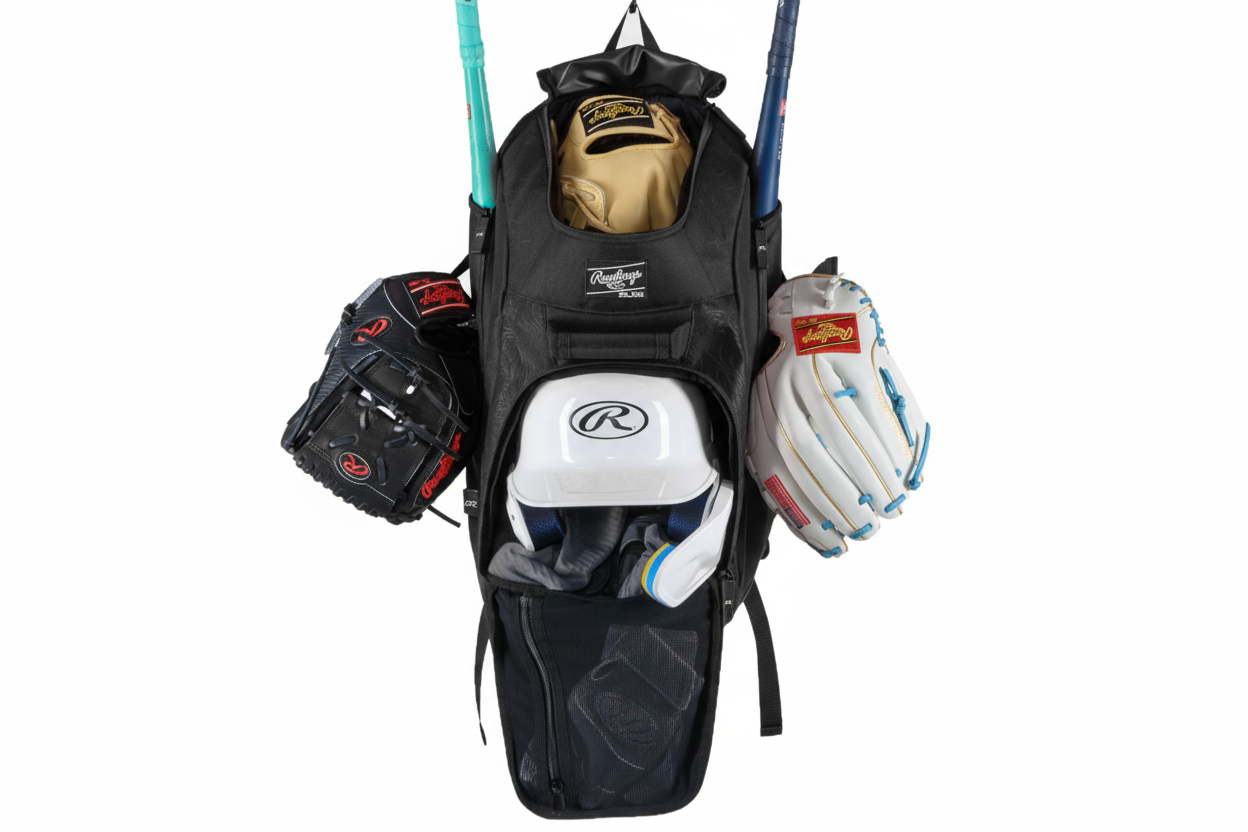 Custom Rawlings Canes Backpack - LIMITED STOCK!