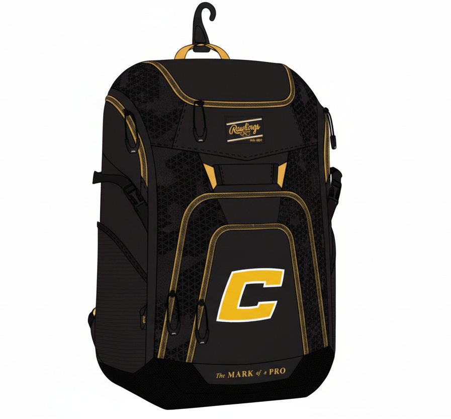 Custom Rawlings Canes Backpack - LIMITED STOCK!