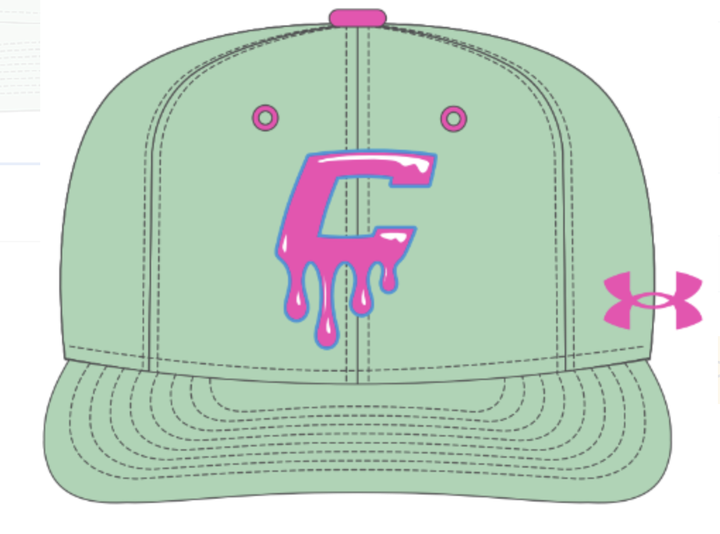 UA Canes Drip Adjustable Hat