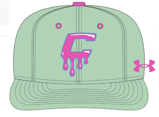 UA Canes Drip Adjustable Hat