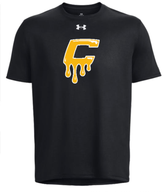 UA Canes Drip Team Tech - Black&Yellow
