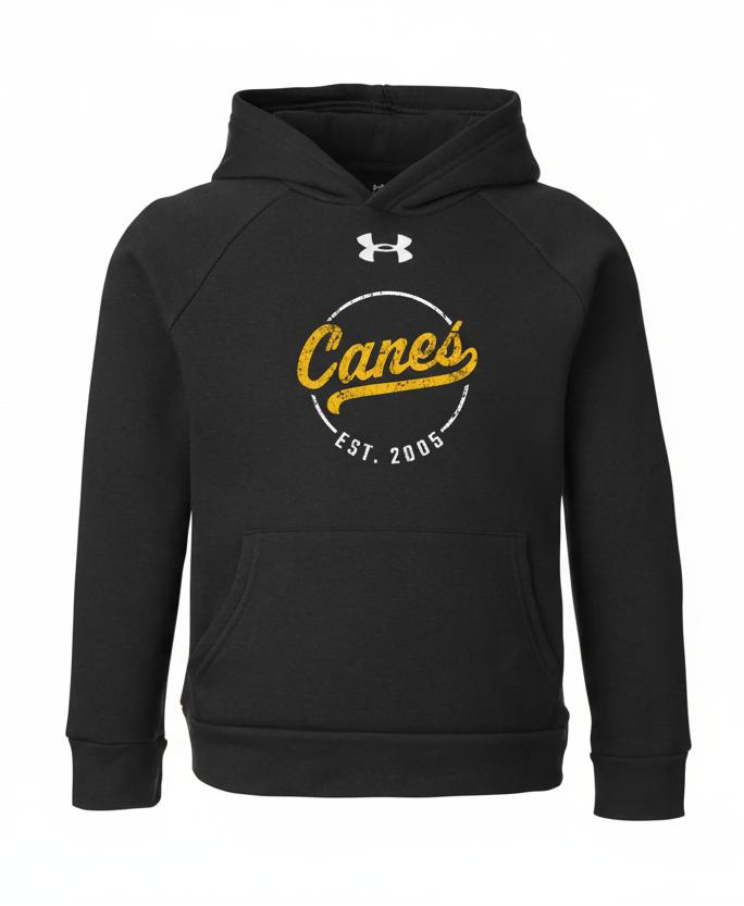 Youth UA Canes Vintage Swoop Sweatshirt