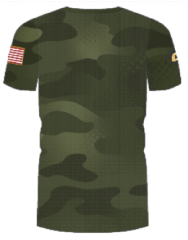 UA Canes Camo Jersey