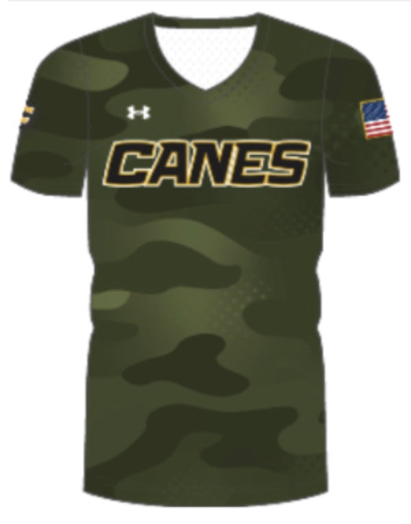 UA Canes Camo Jersey
