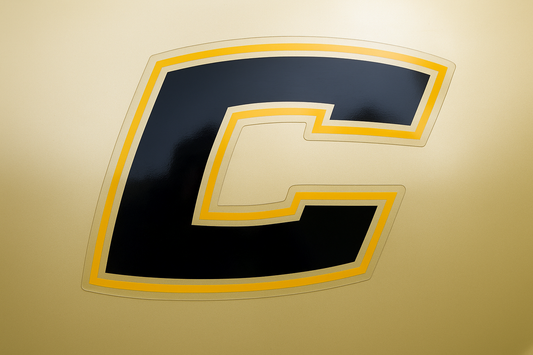 Softball Helmet Decal