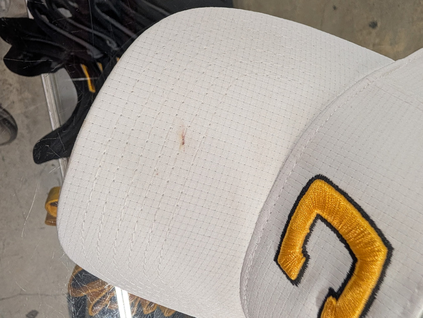 Canes UA Visor - White (FINAL SALE)