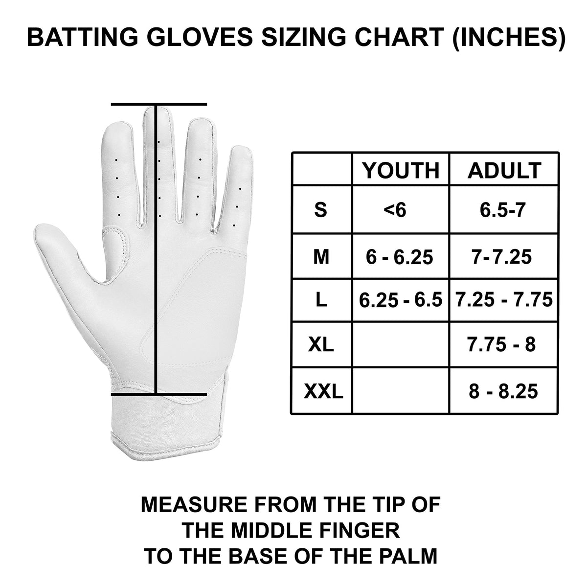 Legacy Gold Batting Gloves Black