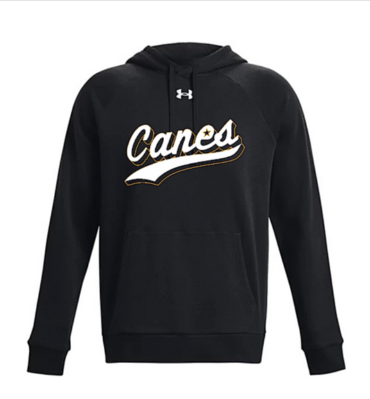 UA Canes Star Rival Fleece Hoodie