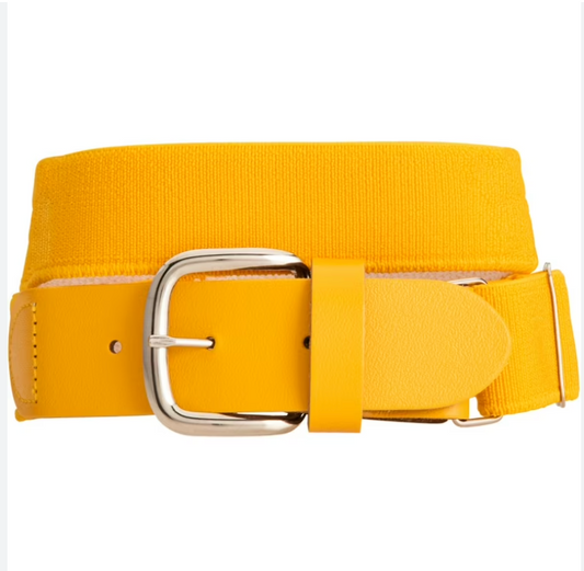 Champro Youth Belt - Yellow