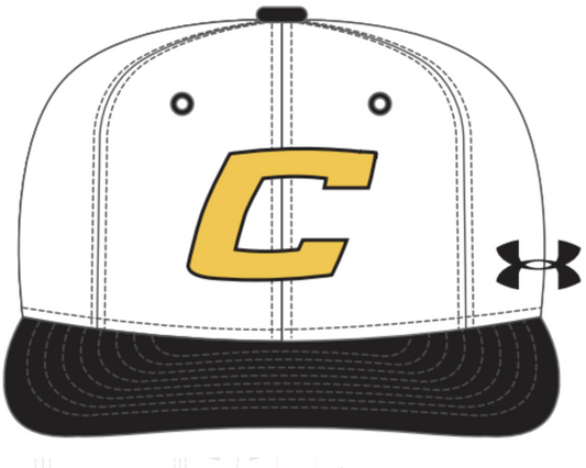 UA Canes White Player Hat