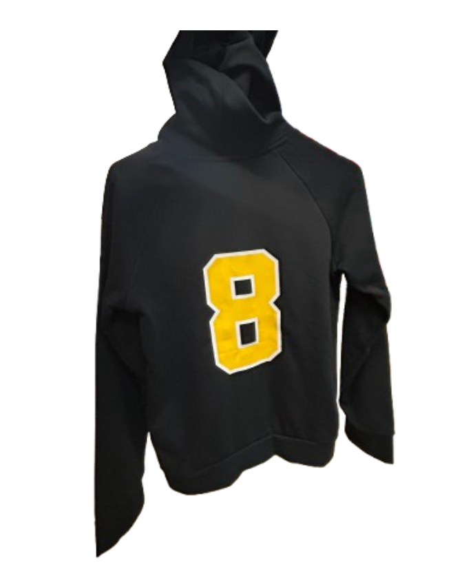 UA Canes Baseball Hoodie #8