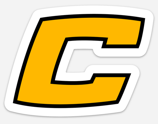 Canes "C" Sticker