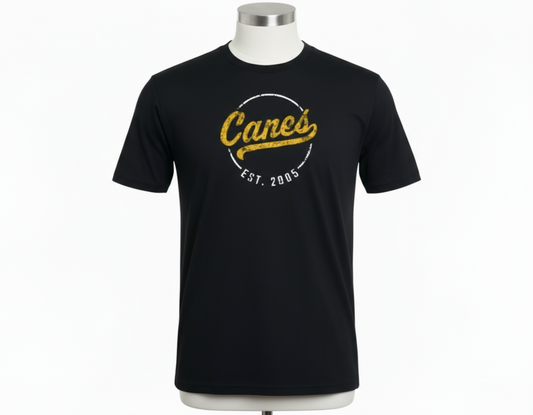 UA Canes Vintage Swoop T-Shirt
