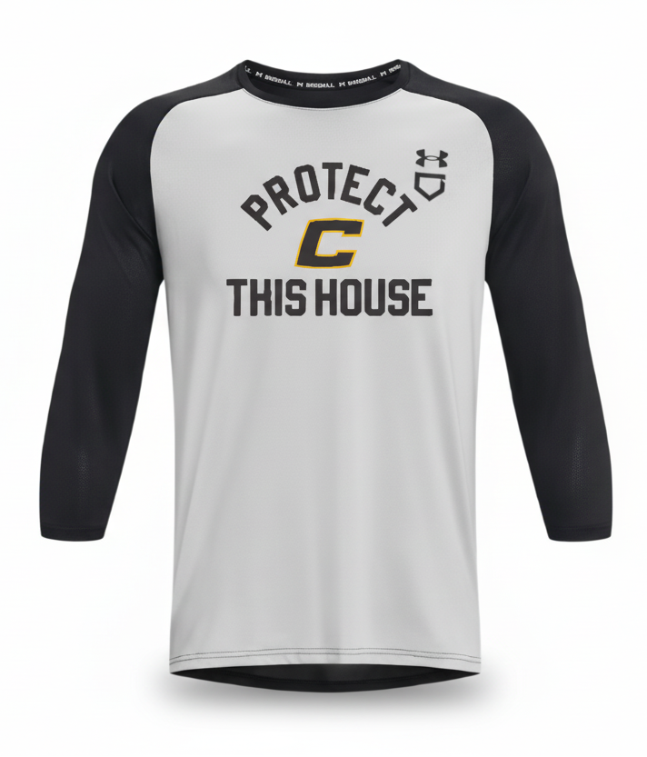 UA Canes Protect This House 3/4 Tee