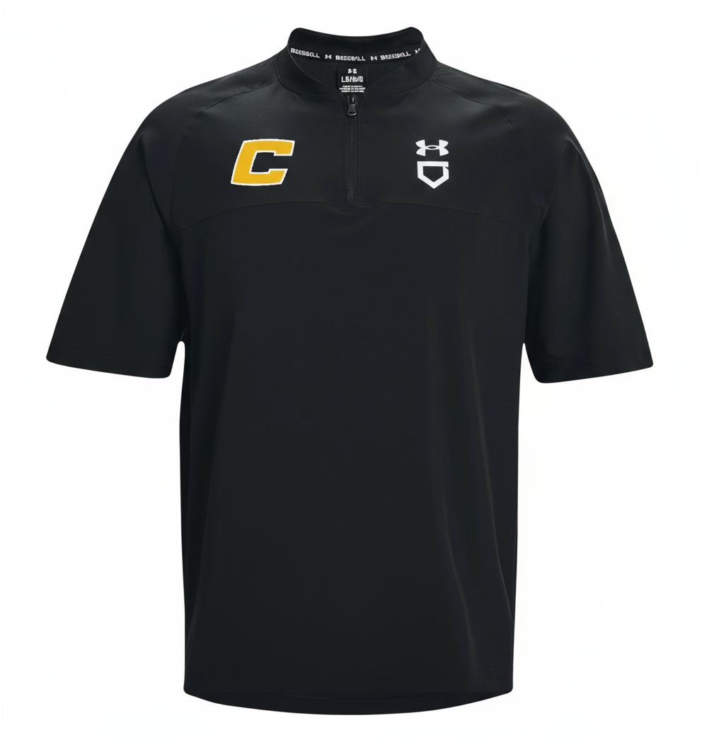 UA "C" 1/4 Cage Jacket - Black