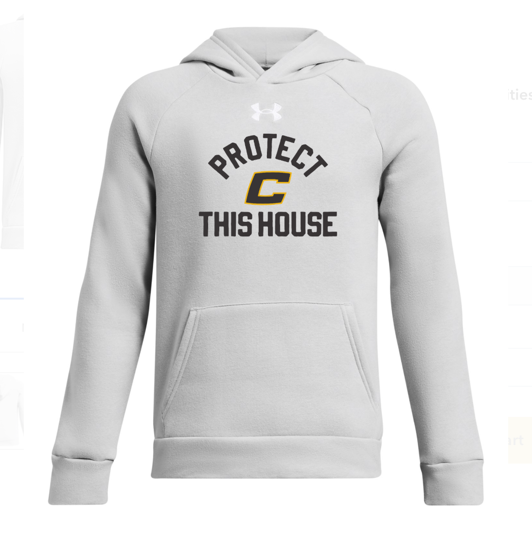 Youth UA Canes Protect This House Sweatshirt