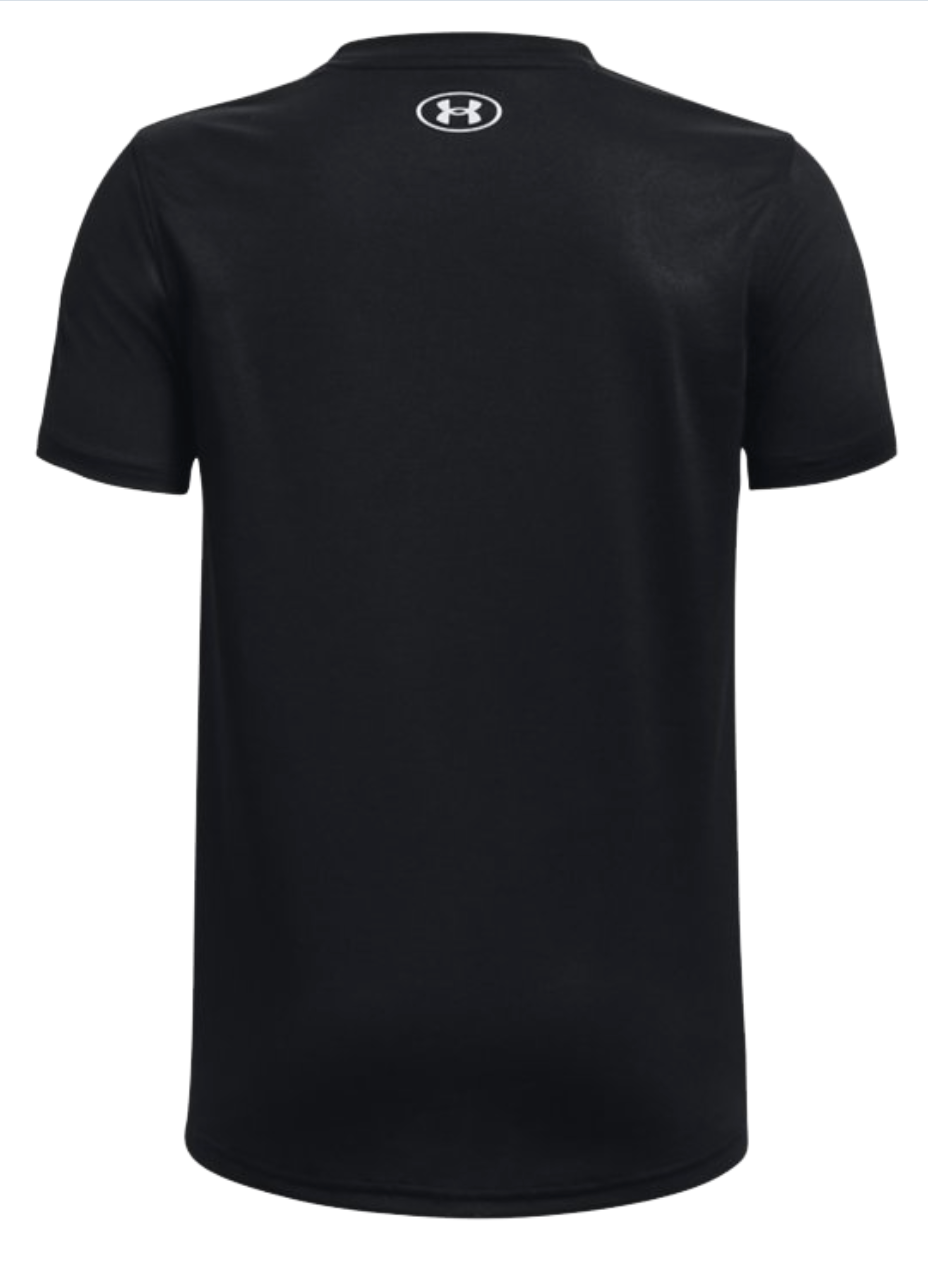UA Canes Shield Black Tech Tee